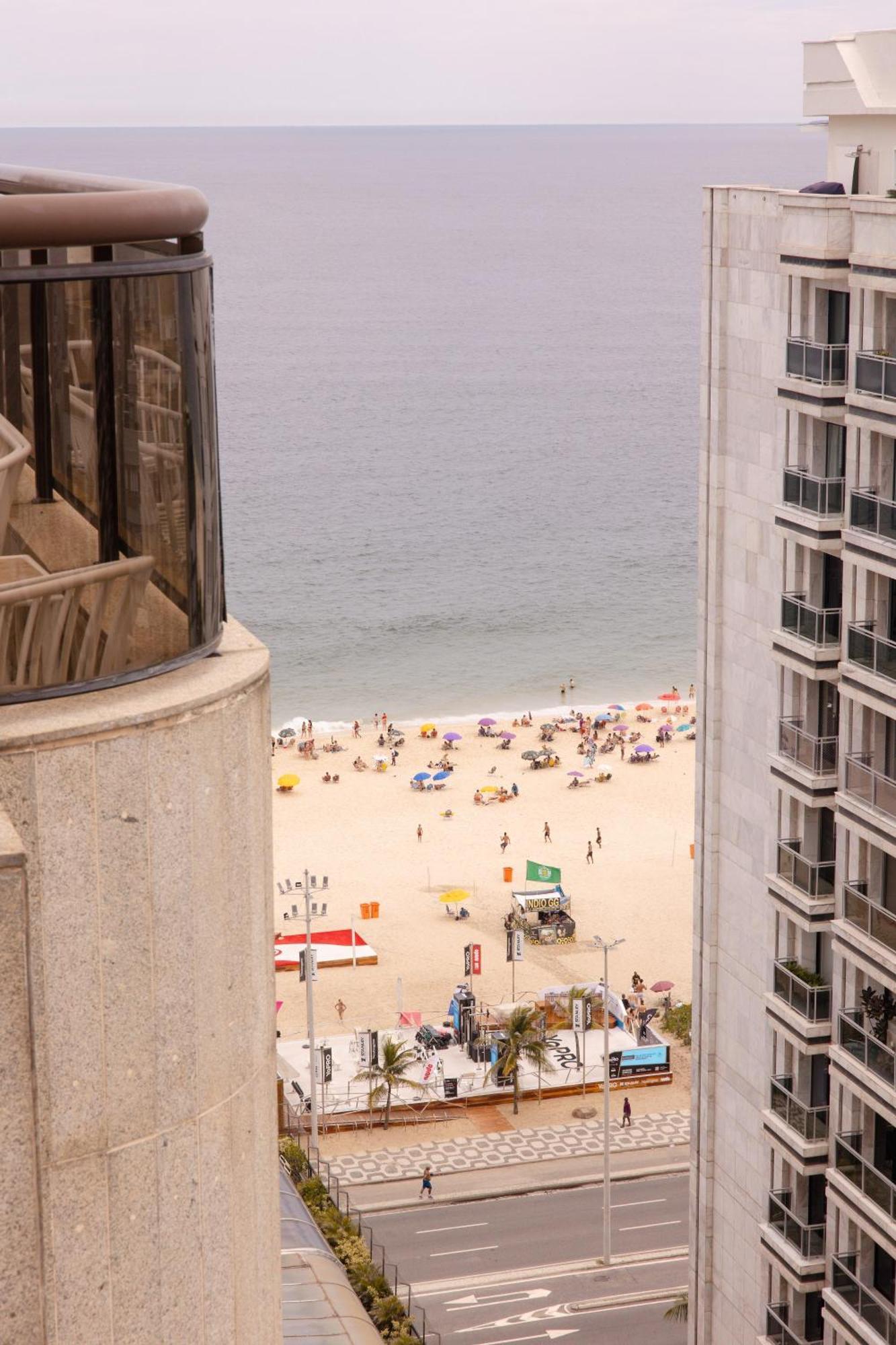 Ipanema Apart-Hotel On The Beach Rio de Janeiro Exterior foto