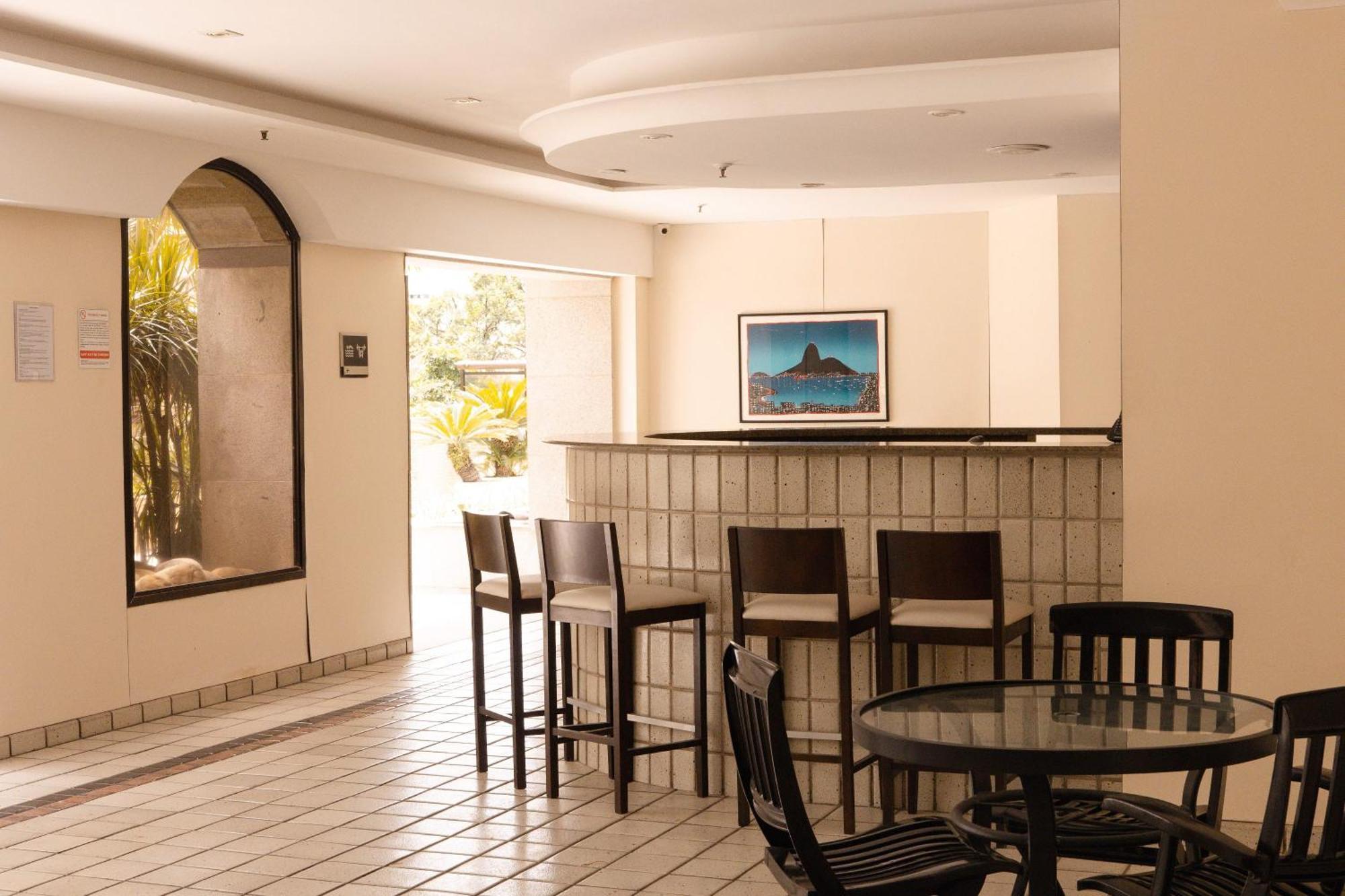 Ipanema Apart-Hotel On The Beach Rio de Janeiro Exterior foto