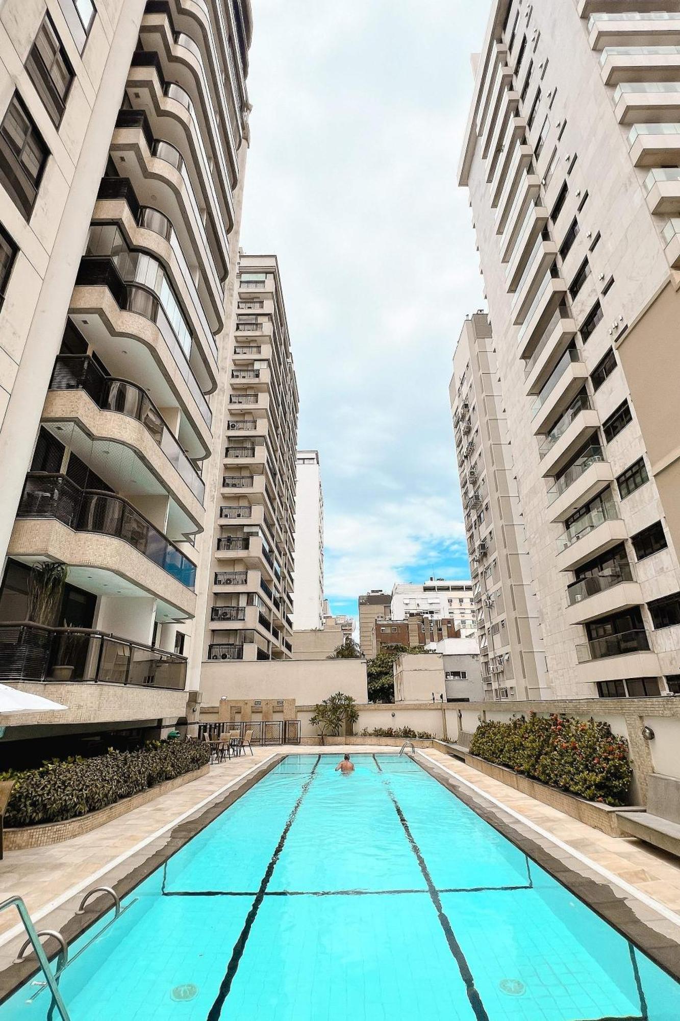 Ipanema Apart-Hotel On The Beach Rio de Janeiro Exterior foto