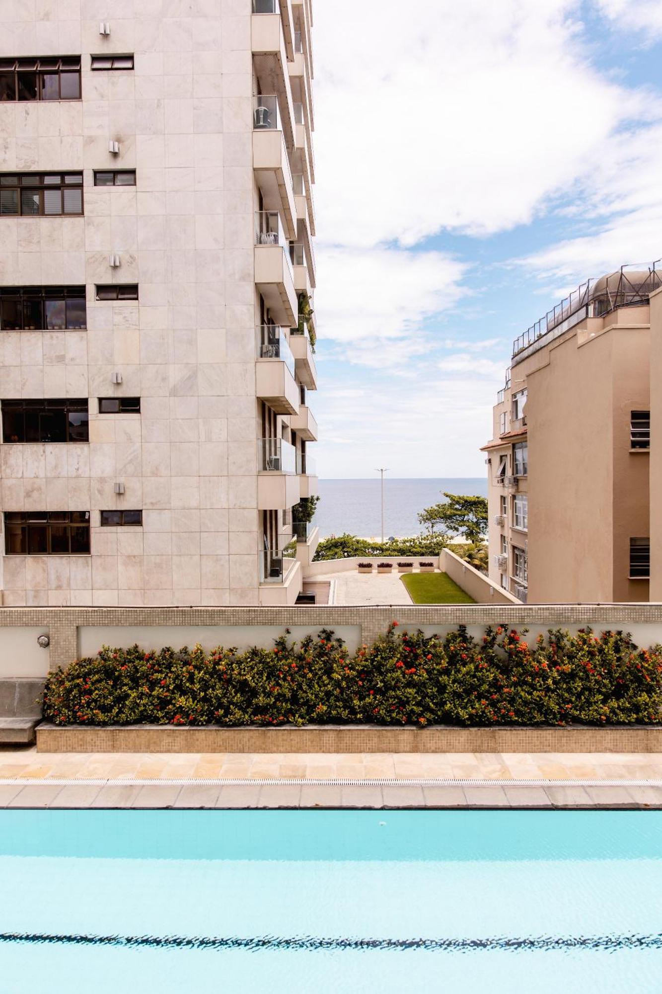 Ipanema Apart-Hotel On The Beach Rio de Janeiro Exterior foto