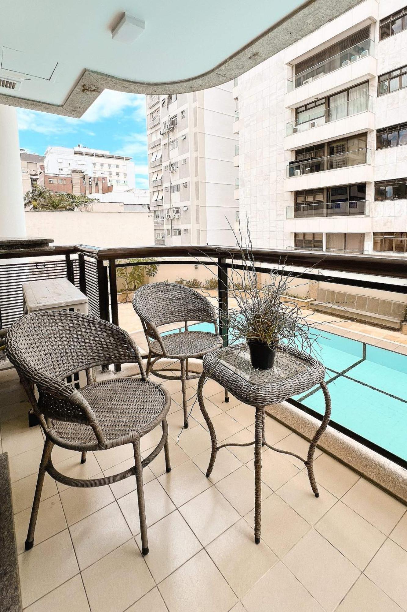 Ipanema Apart-Hotel On The Beach Rio de Janeiro Exterior foto